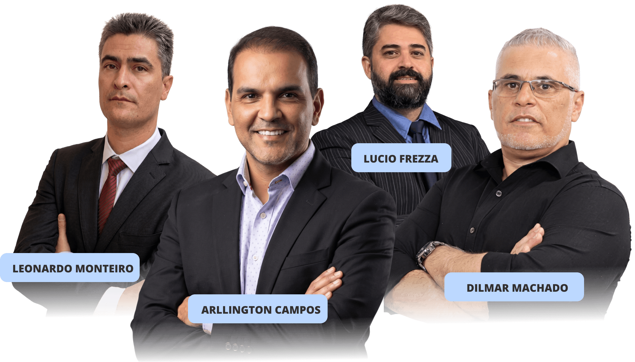 Professores da MMP Academy